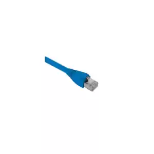 Cat6A S/FTP Patch Cord LSOH 0,5m Mavi