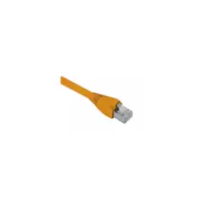 Cat6A S/FTP Patch Cord LSOH 1m Turuncu