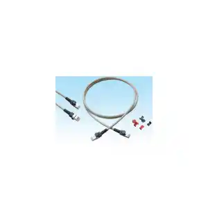 Cat6A S/FTP Patch Cord LSOH 5m Gri
