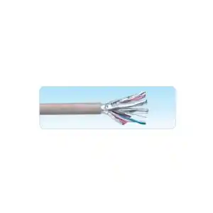 Cat6A U/FTP LSOH Kablo 500m Gri