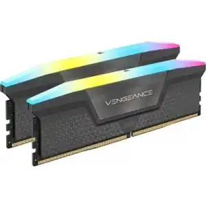 CORSAIR CMH32GX5M2B5600Z36K 32GB (2x16) DDR5 5600MHz Vengeance RGB PC Bellek