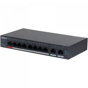 DAHUA CS4010-8ET-110 8XFE-2GE YÖNETİLEBİLİR 110W POE SWİTCH