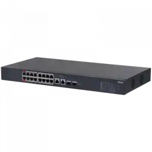 DAHUA CS4218-16ET-135 16 PORT16XFE-2XGE-2XGE/SFP YÖNETİLEBİLİR 135W POE SWİTCH