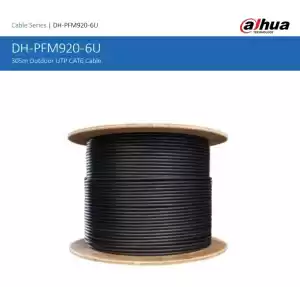 DAHUA DH-PFM920-6UN UTP DIŞ ORTAM CAT6 BAKIR KABLO