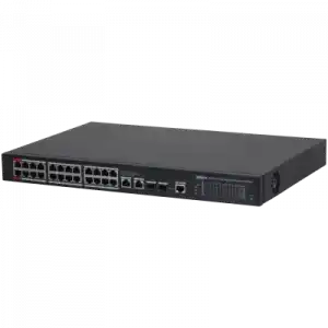 DAHUA S4228-24GT-360 24 PORT 24XGE-2XGE-2XGE/SFP YÖNETİLEBİLİR 360W POE SWİTCH