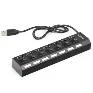 DARK DK-AC-USB272 7 Port Anahtarlı USB Çoklayıcı