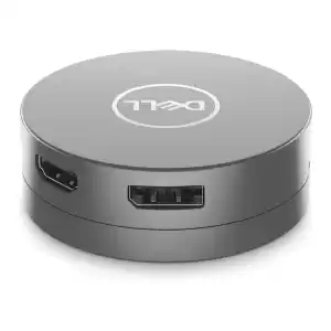 DELL DA305 HDMI DP USB C Gigabit Ethernet Mobil Adaptör (470-AFKL)