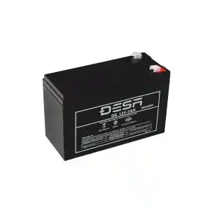 DESA 7AH 12v Alarm Paneli için  TSEli Akü (10 Yıl Ömür Beklentili)