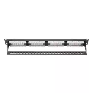Digitus DN-91624U-CR 24 PORT CAT6 UTP PATCH PANEL DOLU