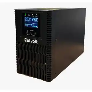DOTVOLT VOLT MN PLUS 1 KVA  1/1  2x7AH 5-15dk ONLINE UPS