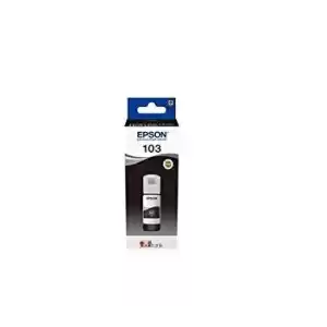 EPSON 103 EcoTank Black bottle (65ml)