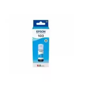 EPSON 103 EcoTank Cyan bottle (65ml)