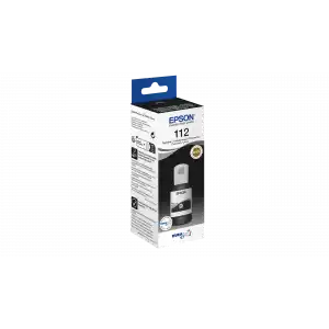 EPSON T06C14 (112) EcoTank Black Siyah Şişe Mürekkep 127 ml