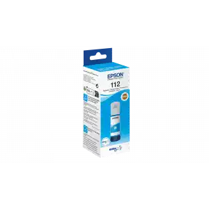 EPSON T06C24 (112) EcoTank Cyan Mavi Şişe Mürekkep 70ml