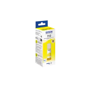 EPSON 112 ECOTANK YELLOW INK BOTTLE
