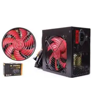 EVEREST EPS-4900B 300W PEAK 350W Siyah 12cm Fanlı Power Supply