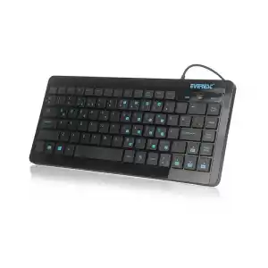 EVEREST KB-410 Q USB Mini Siyah Klavye