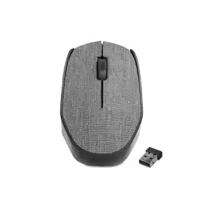 EVEREST KM-218 USB Kablosuz 2.4Ghz Gri Kumaş Yüzey Mouse