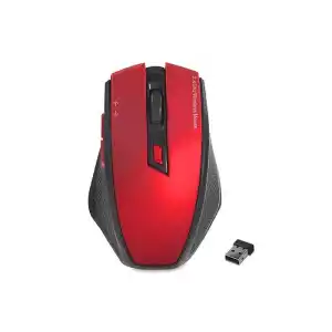 EVEREST SMW-777 USB Kablosuz 2.4Ghz Kırmızı Mouse