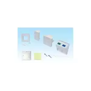 Fransız Tipi Sıva Altı Priz ID istasyonla birlikte (45x45mm boşluk)