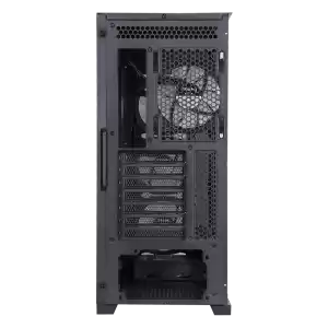 FRISBY CX-500 750W 80+ Bronze Siyah Mesh ARGB Ring Fanlı Mid Tower ATX Kasa