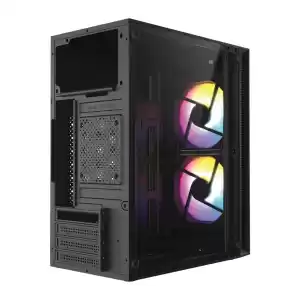 FRISBY FC-8970G 300W 2X RAINBOW FAN GAMING KASA