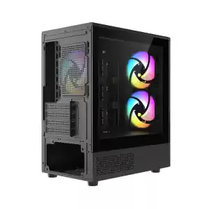 FRISBY FC-8975B 550W 4X RGB GAMING KASA