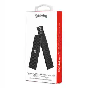 FRISBY FHC-M2305 Type-C USB 3.1 - M.2 PCIe NVMe SSD Alüminyum Disk Kutusu