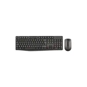 FRISBY FK-4875QU Q Türkçe Kablosuz Multimedya Siyah Klavye+ Mouse