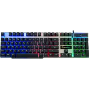 FRISBY FK-G508QU MULTIMEDYA Q KLAVYE SİYAH IŞIKLI