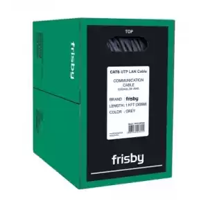 FRISBY FNW-CAT622 CAT6 UTP 305 M 24 AWG Kablo