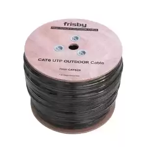FRISBY FNW-CAT624 CAT6 UTP DIŞ ORTAM KABLOSU 305 METRE