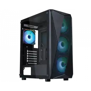 FRISBY FX-100 600W+80 (Bronze) 4XRGB GAMING KASA