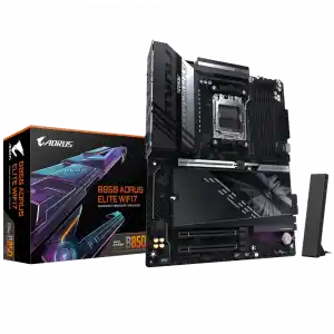 GIGABYTE ANAKART AMD AM5 ATX B850 AORUS ELITE WF7