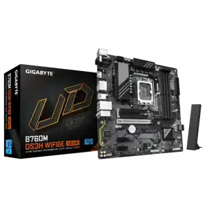 GIGABYTE B760M DS3H WIFI6E GEN5 HDMI VGA DP 1700P