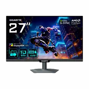 GIGABYTE M27UP 27" 4K 160HZ FHD 320HZ 1MS MONITOR