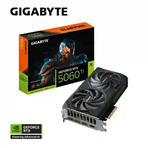 GIGABYTE RTX5060Ti WINDFORCE OC GV-N506TWF2OC-8GD 8GB GDDR7 128Bit