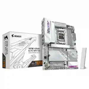 GIGABYTE X870E AORUS ELITE WIFI7 ICE DDR5 M.2 HDMI DP ATX AM5