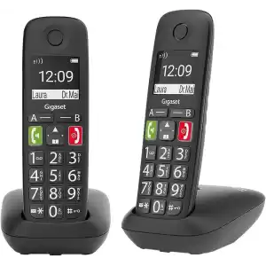 Gigaset E290 Geniş Ekran Telsiz Telefon