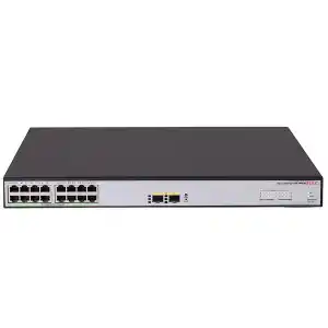 H3C Aolynk S1600V2-18P-HPWR 16GE PoE+ (240W), 2xSFP L2 Yönetilebilir Switch