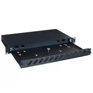 12 Port Duplex SC Patch Panel Modülü Boş