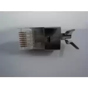 HCS Cat6 FTP konnektör,katı letkenli kablolar için