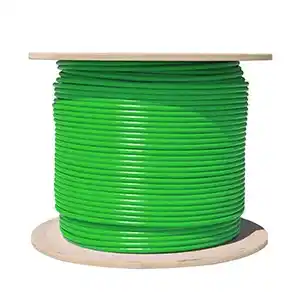 HCS U/UTP CAT6 LSOH YESİL 500m Makara 23 AWG 4x2x23#