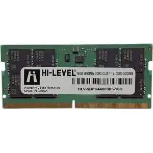 HI-LEVEL HLV-SOPC44800D5-16G 16GB DDR5 5600MHz Notebook Bellek