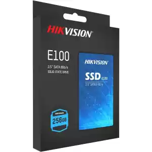 Hikvision E100/256G SATA 3.0 2.5 256 GB SSD 25li Paket