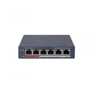 HIKVISION DS-3E1106P-EI/M 4XFE+2XFE 45W POE SWITCH