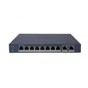 HIKVISION DS-3E1310P-EI/M 8XFE+2GE 60W POE SWITCH