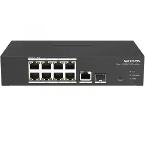 HIKVISION DS-3T1310P-SI/HS 8XFE+1XGE RJ45 110W POE SWİTCH