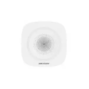 HIKVISION DS-PS1-I-WE DAHILI TIP KABLOSUZ İÇ ORTAM SİREN