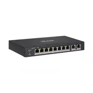 HIKVISION-HILOOK NS-0310P-60 (O-STD) 10 PORT YÖNETİLEMEZ POE SWİTCH